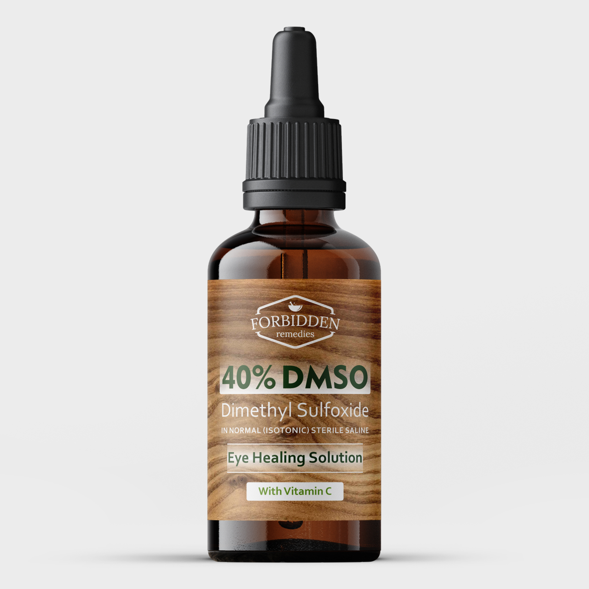 dmso with magnesium eye healing solution with vitamin c pure grade dmso 40%
